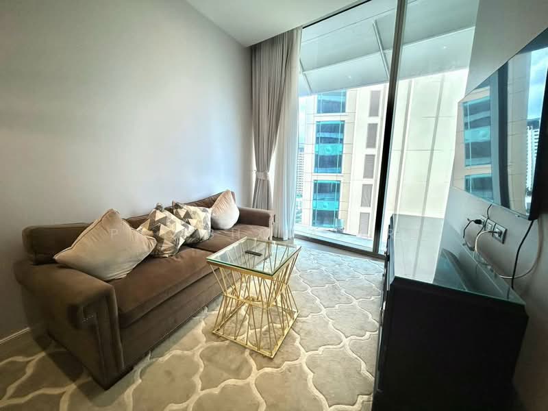 Magnolias Ratchadamri Boulevard, Bangkok, Ratchadamri Road, Lumphini, Pathum Wan, Bangkok, 1 Bedroom, 59 sqm, Condo For Rent, by Pat Bharasarn, 500498301 - DDproperty.com