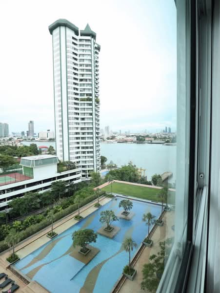 Supalai River Resort, Bangkok, 99 Charoennakhon Road, Samlae, Thon Buri, Bangkok, 1 Bedroom, 53 sqm, Condo For Rent, by Pat Bharasarn, 500498309 - DDproperty.com