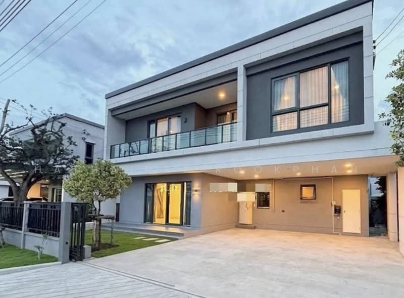 undefined, Bangkok, O-Ngoen, Sai Mai, Bangkok, 4 Bedrooms, 289 sqm, Single Detached House For Sale, by Hathairat Rookphan, 500498326 - DDproperty.com