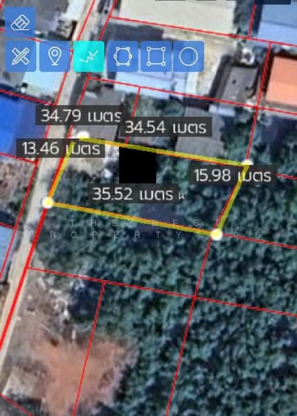 ที่ดินบางจะเกร็ง สมุทรสงคราม, Samut Songkhram, Bang Cha Kreng, Muang Samut Songkhram, Samut Songkhram, , 486 sqm, Land For Sale, by The Best Property อุ๋ย, 500498329 - DDproperty.com