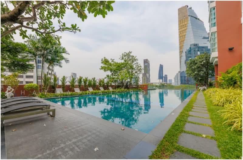 Fullerton Sukhumvit, Bangkok, Sukhumvit Road, Khlong Tan Nua, Watthana, Bangkok, 2 Bedrooms, 96 sqm, Condo For Rent, by Hathairat Rookphan, 500498338 - DDproperty.com