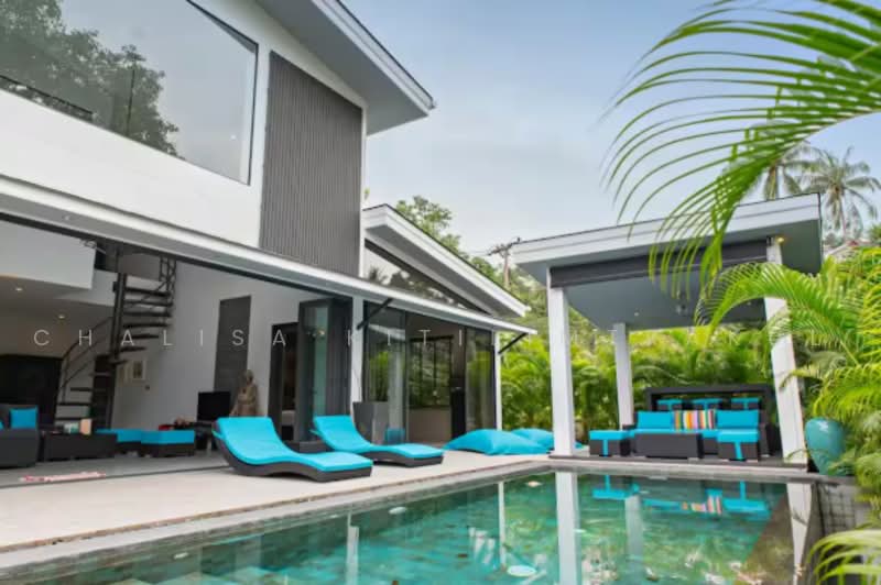 3-BR Villa, Surat Thani, Mae Nam, Ko Samui, Surat Thani, 3 Bedrooms, 204 sqm, Villa For Rent, by Chalisa Kitilimtrakul, 500498341 - DDproperty.com