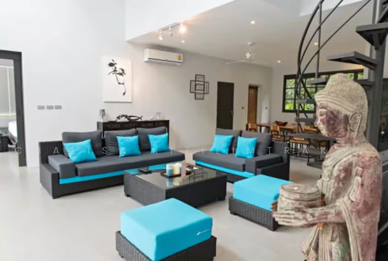 วิลล่า 3-ห้องนอน, สุราษฎร์ธานี, แม่น้ำ, เกาะสมุย, สุราษฎร์ธานี, 204 ตร.ม., วิลล่า ให้เช่า, โดย Chalisa Kitilimtrakul, 500498341 - DDproperty.com