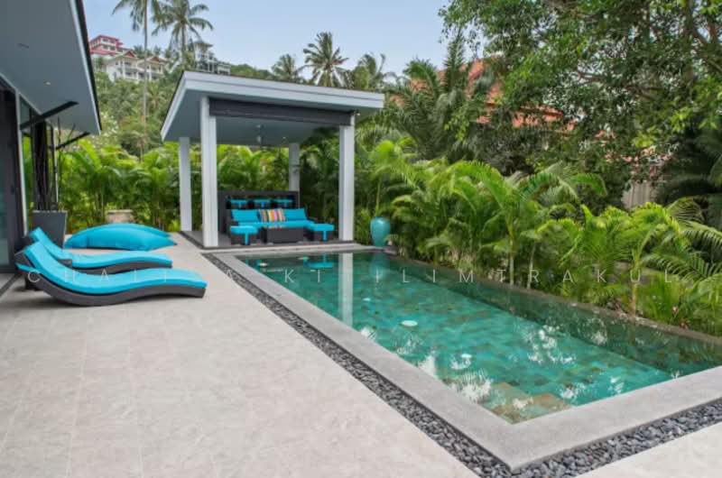 3-BR Villa, Surat Thani, Mae Nam, Ko Samui, Surat Thani, 3 Bedrooms, 204 sqm, Villa For Rent, by Chalisa Kitilimtrakul, 500498341 - DDproperty.com