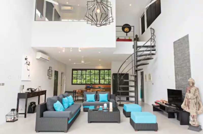 3-BR Villa, Surat Thani, Mae Nam, Ko Samui, Surat Thani, 3 Bedrooms, 204 sqm, Villa For Rent, by Chalisa Kitilimtrakul, 500498341 - DDproperty.com