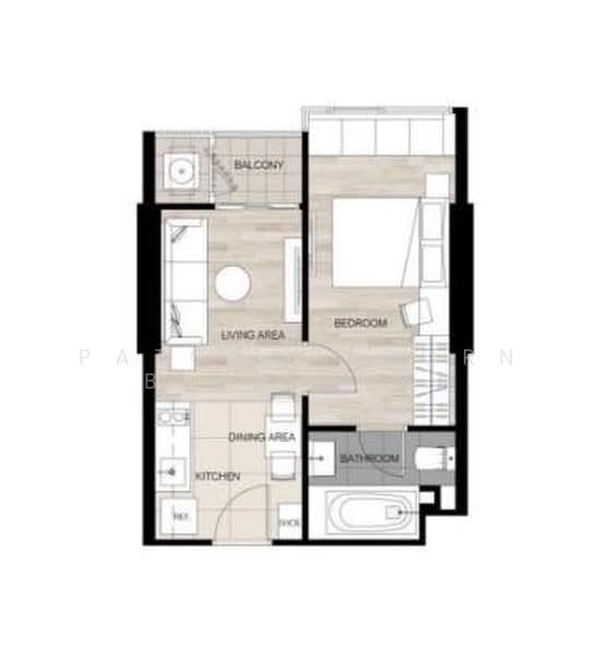 Oka Haus Sukhumvit 36 : โอกะ เฮ้าส์ สุขุมวิท 36, กรุงเทพ, 3399 ถนนพระรามที่ ๔, คลองตัน, คลองเตย, กรุงเทพ, 35 ตร.ม., คอนโด ขาย, โดย Patcharaporn Binsorlae, 500498344 - DDproperty.com