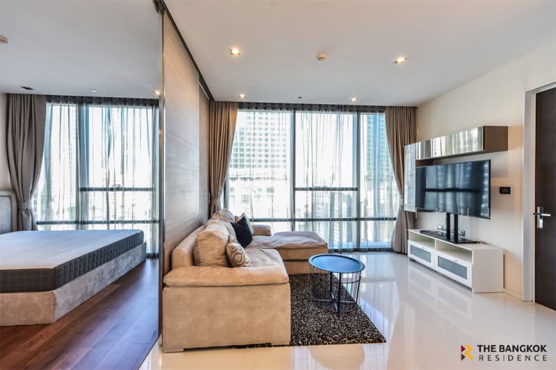 The Bangkok Sathorn, Bangkok, 111 South Sathorn Road, Yan Nawa, Sathon, Bangkok, 1 Bedroom, 65 sqm, Condo For Rent, by Nicha Peerakittikul, 500498386 - DDproperty.com