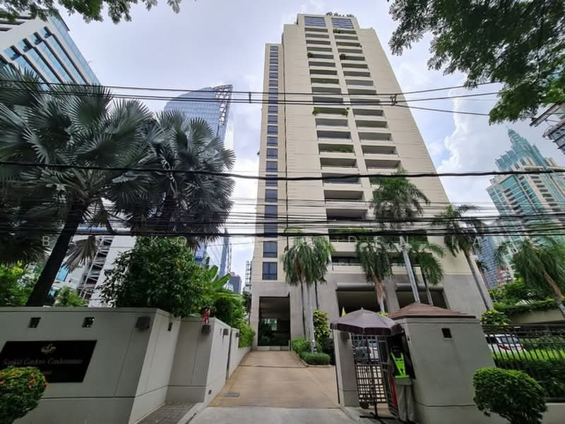 Somkid Gardens, Bangkok, Ploenchit, Lumphini, Pathum Wan, Bangkok, 3 Bedrooms, 250 sqm, Condo For Rent, by Bangkok Residential, 500498388 - DDproperty.com