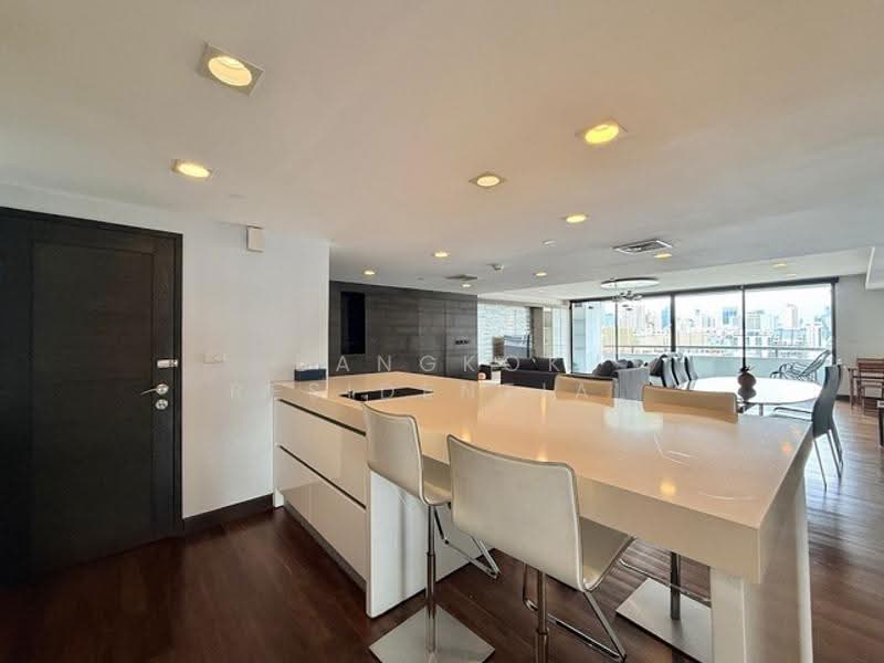 Somkid Gardens, Bangkok, Ploenchit, Lumphini, Pathum Wan, Bangkok, 3 Bedrooms, 250 sqm, Condo For Rent, by Bangkok Residential, 500498388 - DDproperty.com