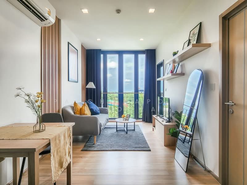 Kawa Haus, Bangkok, 95 Soi Rim Khlong, Phra Kanong Nua, Watthana, Bangkok, 1 Bedroom, 38 sqm, Condo For Sale, by Patcharaporn Binsorlae, 500498397 - DDproperty.com