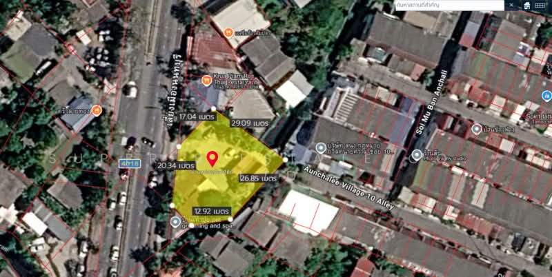 ที่ดินเลี่ยงเมืองนนทบุรี, นนทบุรี, นนทบุรี, ท่าทราย, เมืองนนทบุรี, นนทบุรี, 940 ตร.ม., ที่ดิน ให้เช่า, โดย Super B Estate Co., Ltd, 500498399 - DDproperty.com