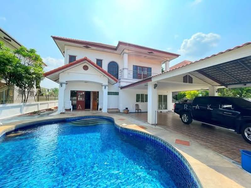 4-BR House, Chon Buri (Pattaya), Nong Pru, Bang Lamung (Pattaya), Chon Buri (Pattaya), 4 Bedrooms, 400 sqm, Single Detached House For Sale, by Chalisa Kitilimtrakul, 500498403 - DDproperty.com