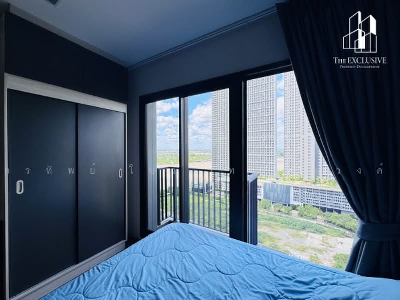 The Politan Rive, Nonthaburi, Soi Nontaburi 15, Bang Kra So, Muang Nonthaburi, Nonthaburi, 1 Bedroom, 30 sqm, Condo For Sale, by กรทิพย์ โบว์ เทพสุริยวงค์, 500498435 - DDproperty.com
