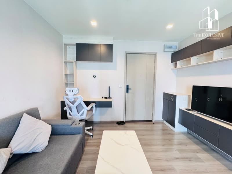 The Politan Rive, Nonthaburi, Soi Nontaburi 15, Bang Kra So, Muang Nonthaburi, Nonthaburi, 1 Bedroom, 30 sqm, Condo For Sale, by กรทิพย์ โบว์ เทพสุริยวงค์, 500498435 - DDproperty.com
