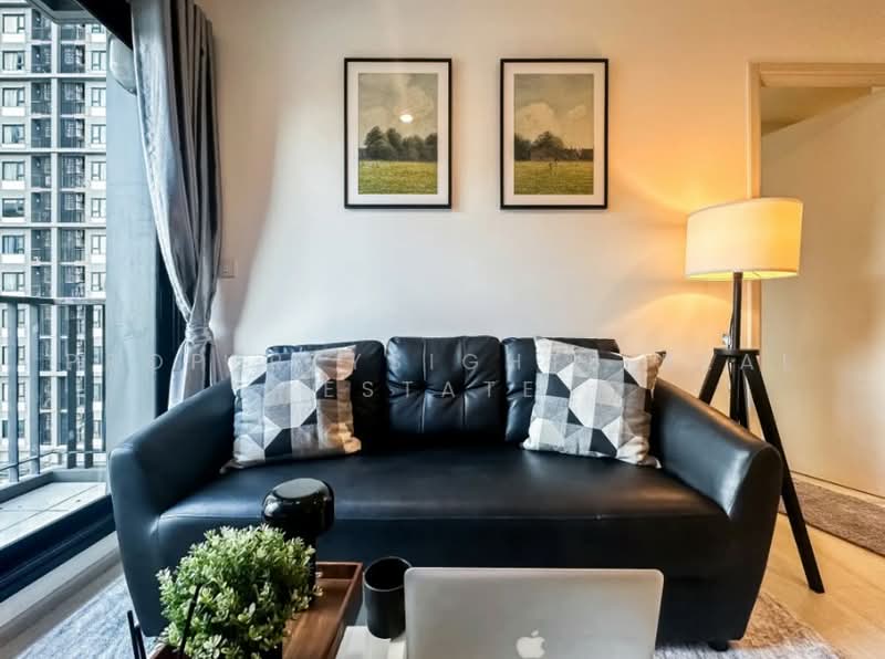 Life Asoke, Bangkok, Asoke-Dindang Road, Bang Kapi, Huai Khwang, Bangkok, 2 Bedrooms, 60 sqm, Condo For Rent, by PROPERTYSIGHTS REAL ESTATE, 500498437 - DDproperty.com