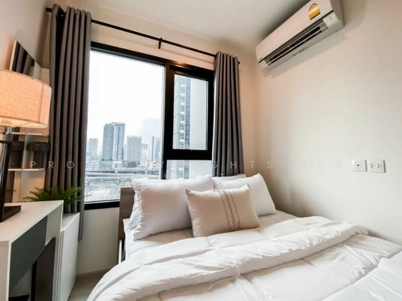 Life Asoke, Bangkok, Asoke-Dindang Road, Bang Kapi, Huai Khwang, Bangkok, 2 Bedrooms, 60 sqm, Condo For Rent, by PROPERTYSIGHTS REAL ESTATE, 500498437 - DDproperty.com