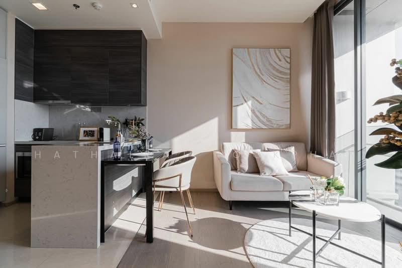 The Esse Asoke, Bangkok, 333 Soi Sukhumvit 21, Sukhumvit Road, Khlongtoei Nua, Watthana, Bangkok, 1 Bedroom, 37 sqm, Condo For Sale, by Hathairat Rookphan, 500498439 - DDproperty.com