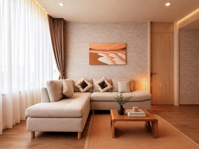 Noble Form Thonglor, Bangkok, Sukhumvit 55, Khlong Tan Nua, Watthana, Bangkok, 2 Bedrooms, 64 sqm, Condo For Rent, by Connex Property, 500498444 - DDproperty.com