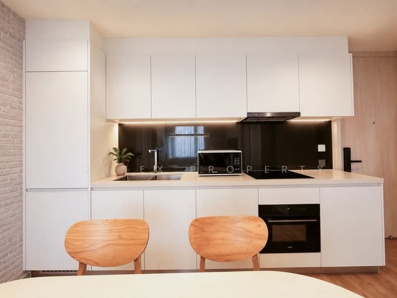 Noble Form Thonglor, Bangkok, Sukhumvit 55, Khlong Tan Nua, Watthana, Bangkok, 2 Bedrooms, 64 sqm, Condo For Rent, by Connex Property, 500498444 - DDproperty.com