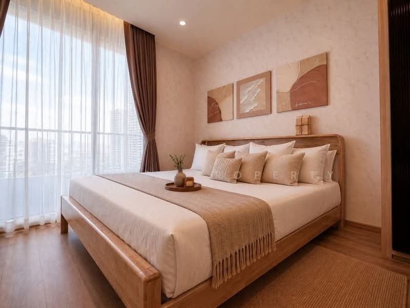 Noble Form Thonglor, Bangkok, Sukhumvit 55, Khlong Tan Nua, Watthana, Bangkok, 2 Bedrooms, 64 sqm, Condo For Rent, by Connex Property, 500498444 - DDproperty.com