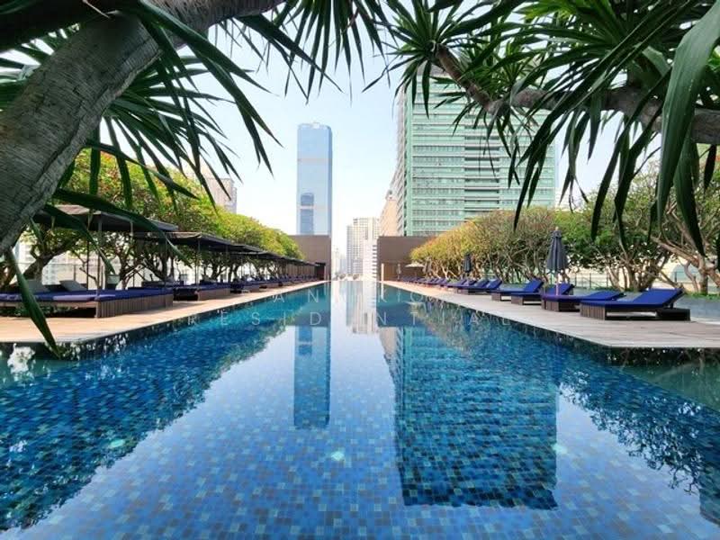 The Met Sathorn, Bangkok, 123 South Sathorn Road, Thung Maha Mek, Sathon, Bangkok, 2 Bedrooms, 94 sqm, Condo For Rent, by Bangkok Residential, 500498445 - DDproperty.com