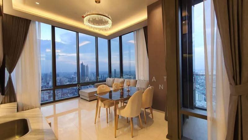 ASHTON Silom, Bangkok, 166 Silom Road, Bang Rak, Bangkok, 2 Bedrooms, 76 sqm, Condo For Sale, by Hathairat Rookphan, 500498447 - DDproperty.com