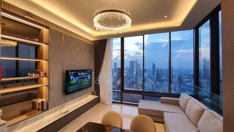 ASHTON Silom, Bangkok, 166 Silom Road, Bang Rak, Bangkok, 2 Bedrooms, 76 sqm, Condo For Sale, by Hathairat Rookphan, 500498447 - DDproperty.com