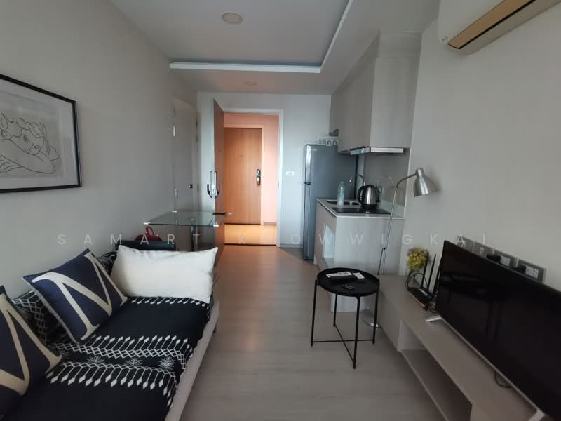 Vtara Sukhumvit 36, Bangkok, 118 Soi Saen Sabai, Phra Kanong, Khlong Toei, Bangkok, 1 Bedroom, 29 sqm, Condo For Rent, by Samart Khowwigkai, 500498450 - DDproperty.com