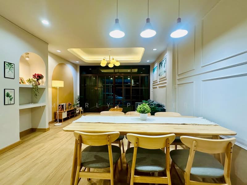 ขายทาวน์โฮมรีโนเวทใหม่ ม.วิเศษสุข 9 ประชาอุทิศ 72 ทุ่งครุ 4 ชั้น 6 ห้องนอน 4 ห้องน้ำ พร้อมอยู่, Bangkok, Rat Burana, Bangkok, 6 Bedrooms, 200 sqm, Townhouse For Sale, by Kimberly Property, 500498467 - DDproperty.com