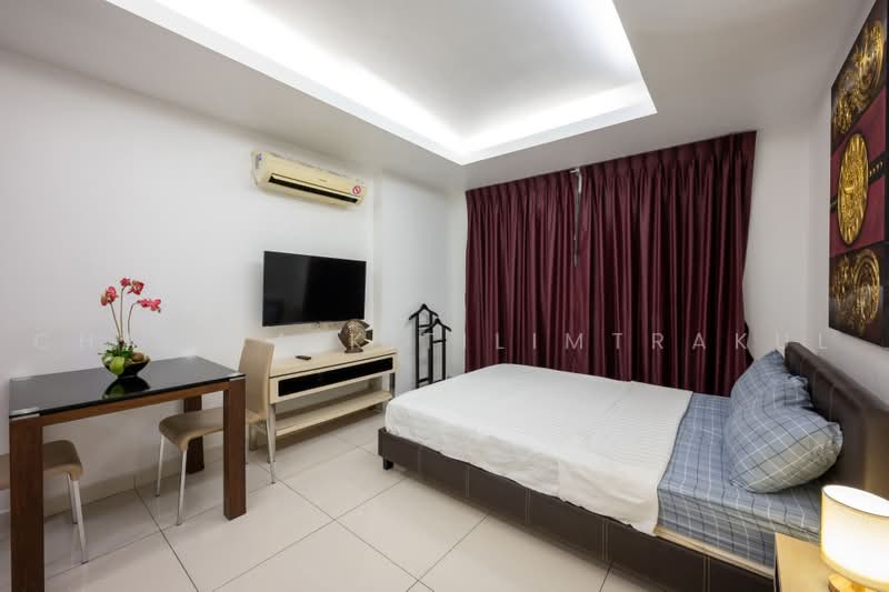 C View Residence, Chon Buri (Pattaya), Pratamnak Road, Nong Pru, Bang Lamung (Pattaya), Chon Buri (Pattaya), Studio, 27 sqm, Apartment For Rent, by Chalisa Kitilimtrakul, 500498469 - DDproperty.com