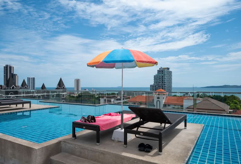 C View Residence, Chon Buri (Pattaya), Pratamnak Road, Nong Pru, Bang Lamung (Pattaya), Chon Buri (Pattaya), Studio, 27 sqm, Apartment For Rent, by Chalisa Kitilimtrakul, 500498469 - DDproperty.com