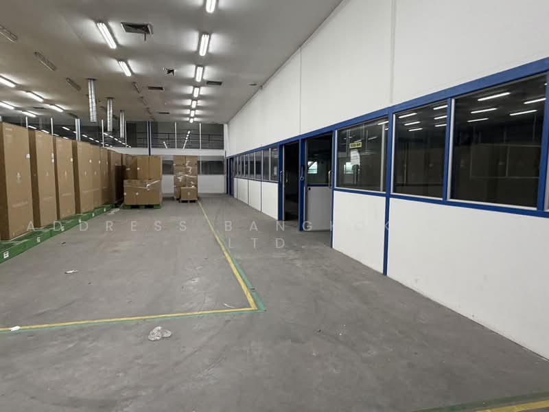 ขายโรงงานพร้อมคลังสินค้าและสำนักงาน ในนิคมอุตสาหกรรมบางปู สมุทรปราการ, สมุทรปราการ, แพรกษา, เมืองสมุทรปราการ, สมุทรปราการ, 8,273 ตร.ม., โกดัง-โรงงาน ขาย, โดย ADDRESS BANGKOK Co., Ltd., 500498474 - DDproperty.com