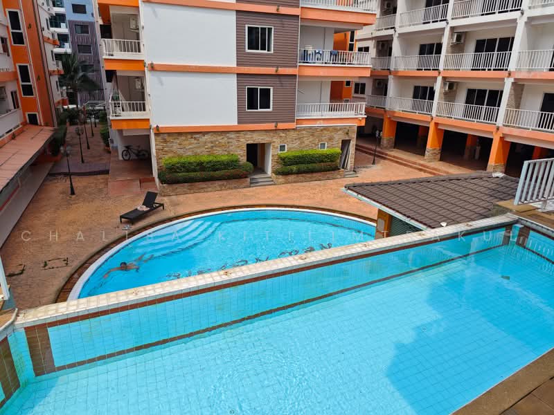 New Nordic Trend, Chon Buri (Pattaya), Pattaya Soi Phra Tamnak 4, Nong Pru, Bang Lamung (Pattaya), Chon Buri (Pattaya), 2 Bedrooms, 50 sqm, Condo For Rent, by Chalisa Kitilimtrakul, 500498475 - DDproperty.com