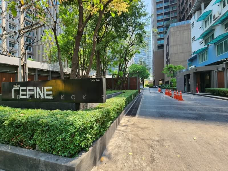 Noble Refine, Bangkok, Soi Sukhumvit 26, Sukhumvit Road, Khong Tan, Khlong Toei, Bangkok, 2 Bedrooms, 73 sqm, Condo For Rent, by Bangkok Residential, 500498476 - DDproperty.com
