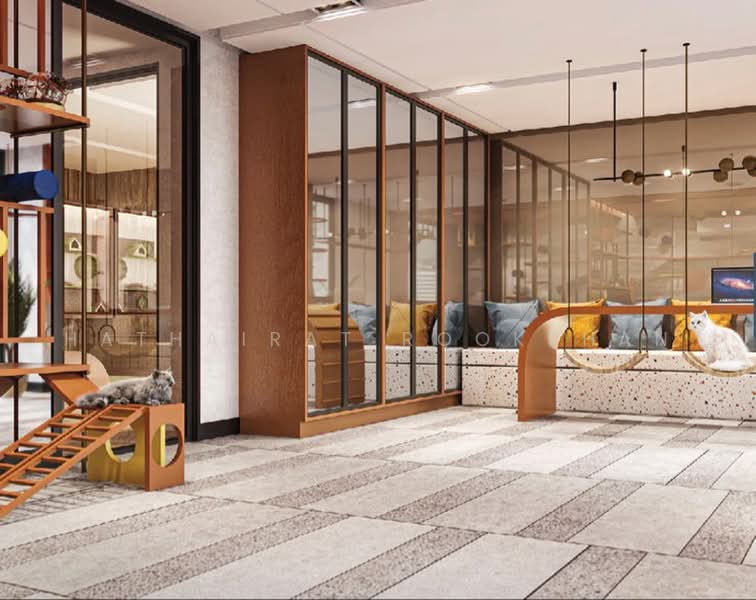 Metris Ladprao, Bangkok, Lat Phrao Road, Jom Phon, Chatuchak, Bangkok, 1 Bedroom, 30 sqm, Condo For Rent, by Hathairat Rookphan, 500498484 - DDproperty.com