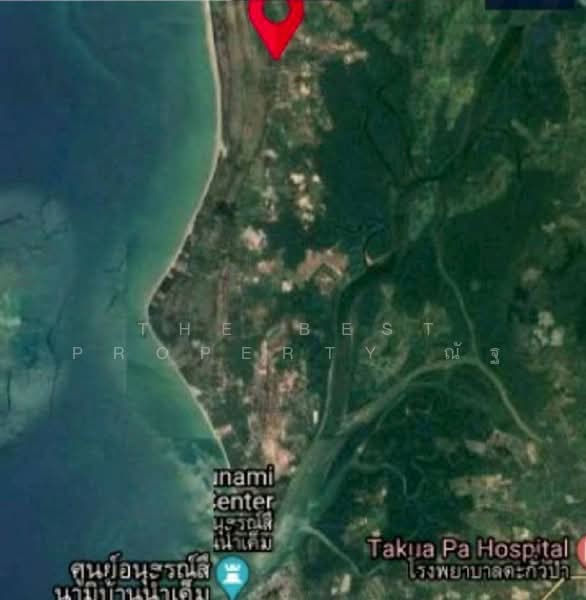 ที่ดินตะกั่วป่า พังงา, พังงา, เกาะคอเขา, ตะกั่วป่า, พังงา, 7,970 ตร.ม., ที่ดิน ขาย, โดย The Best Property ณัฐ, 500498498 - DDproperty.com