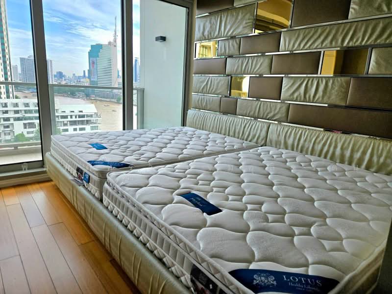 The River by Raimon Land, Bangkok, Soi Charoen Nakorn 13, Charoen Nakorn Road, Khlong Ton Sai, Khlong San, Bangkok, 2 Bedrooms, 98 sqm, Condo For Rent, by พิมพ์ภัทรา แจ่มอุลิตรัตน, 500498504 - DDproperty.com