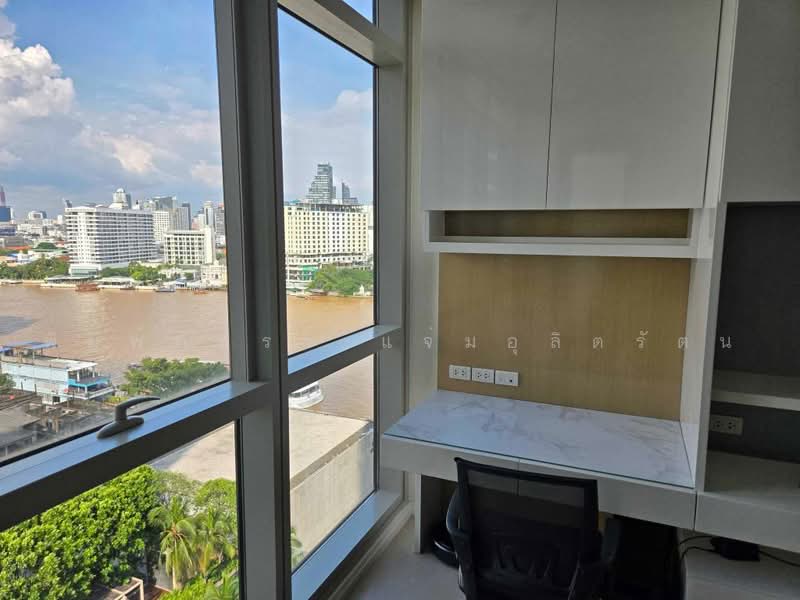 The River by Raimon Land, Bangkok, Soi Charoen Nakorn 13, Charoen Nakorn Road, Khlong Ton Sai, Khlong San, Bangkok, 2 Bedrooms, 98 sqm, Condo For Rent, by พิมพ์ภัทรา แจ่มอุลิตรัตน, 500498504 - DDproperty.com