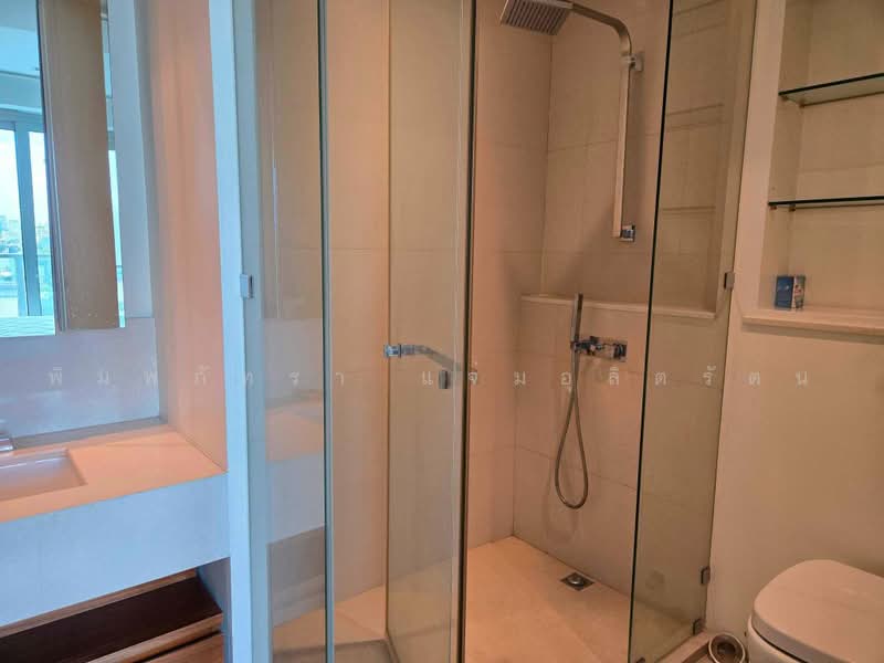 The River by Raimon Land, Bangkok, Soi Charoen Nakorn 13, Charoen Nakorn Road, Khlong Ton Sai, Khlong San, Bangkok, 2 Bedrooms, 98 sqm, Condo For Rent, by พิมพ์ภัทรา แจ่มอุลิตรัตน, 500498504 - DDproperty.com