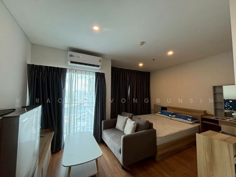 Lumpini Place Rama 3 - Riverine, Bangkok, Lieb wong waen usahakam Road, Bang Pong Pang, Yan Nawa, Bangkok, 1 Bedroom, 28 sqm, Condo For Rent, by Virachai Vongbunsin, 500498515 - DDproperty.com