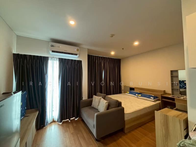 Lumpini Place Rama 3 - Riverine, Bangkok, Lieb wong waen usahakam Road, Bang Pong Pang, Yan Nawa, Bangkok, 1 Bedroom, 28 sqm, Condo For Rent, by Virachai Vongbunsin, 500498515 - DDproperty.com