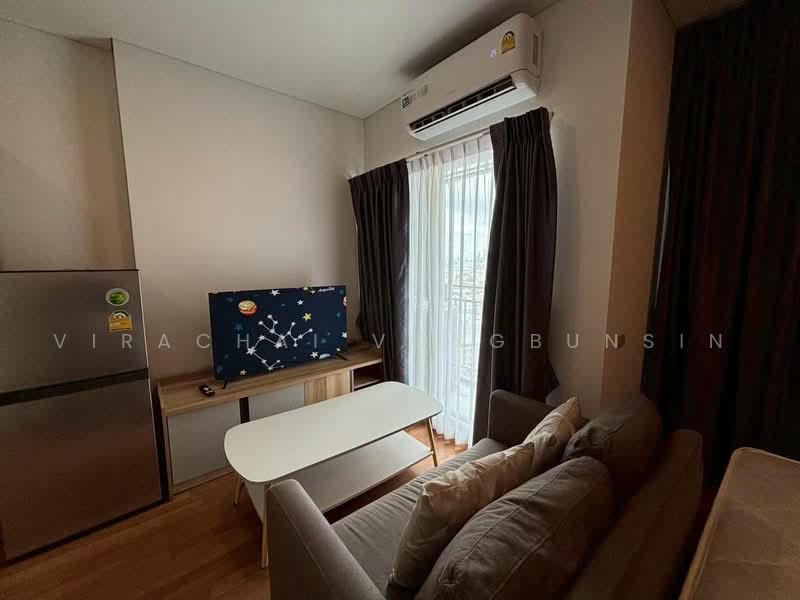 Lumpini Place Rama 3 - Riverine, Bangkok, Lieb wong waen usahakam Road, Bang Pong Pang, Yan Nawa, Bangkok, 1 Bedroom, 28 sqm, Condo For Rent, by Virachai Vongbunsin, 500498515 - DDproperty.com