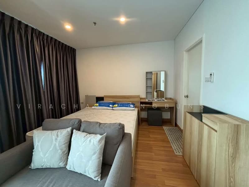 Lumpini Place Rama 3 - Riverine, Bangkok, Lieb wong waen usahakam Road, Bang Pong Pang, Yan Nawa, Bangkok, 1 Bedroom, 28 sqm, Condo For Rent, by Virachai Vongbunsin, 500498515 - DDproperty.com