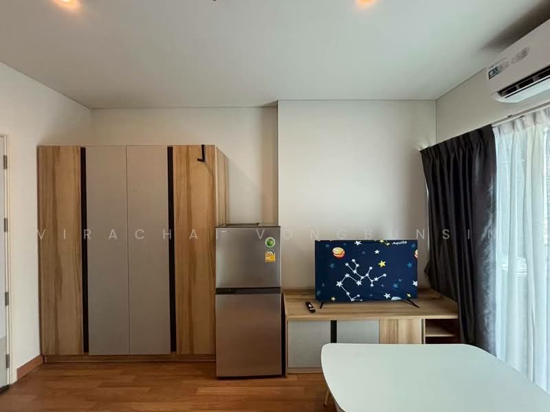Lumpini Place Rama 3 - Riverine, Bangkok, Lieb wong waen usahakam Road, Bang Pong Pang, Yan Nawa, Bangkok, 1 Bedroom, 28 sqm, Condo For Rent, by Virachai Vongbunsin, 500498515 - DDproperty.com