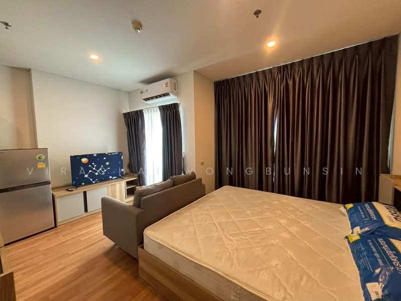 Lumpini Place Rama 3 - Riverine, Bangkok, Lieb wong waen usahakam Road, Bang Pong Pang, Yan Nawa, Bangkok, 1 Bedroom, 28 sqm, Condo For Rent, by Virachai Vongbunsin, 500498515 - DDproperty.com