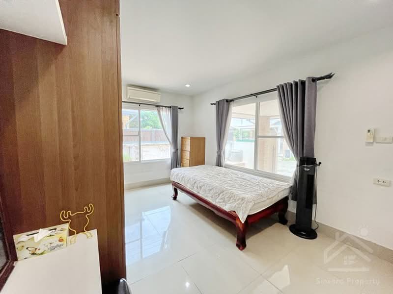K.C. Garden Home, Bangkok, Nimit Mai Road, Sam Wa Tawan Ok, Khlong Sam Wa, Bangkok, 4 Bedrooms, 216 sqm, Single Detached House For Sale, by ปูน, 500498518 - DDproperty.com