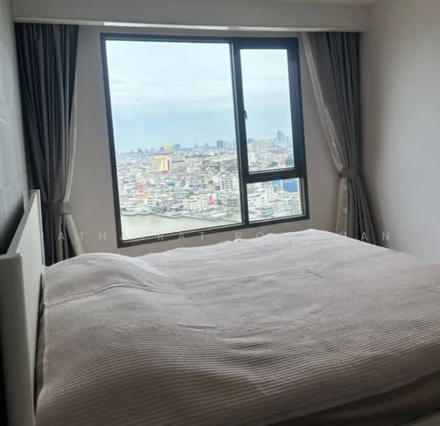Baan Sathorn Chao Phraya, Bangkok, 931 Charoen Nakhon 15 A Alley, Khlong Ton Sai, Khlong San, Bangkok, 1 Bedroom, 70 sqm, Condo For Rent, by Hathairat Rookphan, 500498525 - DDproperty.com