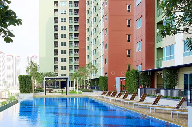 Lumpini Place Srinakarin-Huamak Station, Bangkok, Srinakarin Road, Suan Luang, Bangkok, 1 Bedroom, 27 sqm, Condo For Sale, by Hathairat Rookphan, 500498530 - DDproperty.com