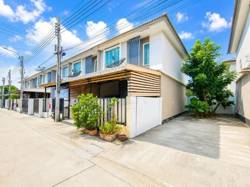 Pruksa Ville 78 Srinakarin-Thepharak, Samut Prakan, Praksa Road, Bang Mueng, Muang Samut Prakarn, Samut Prakan, 3 Bedrooms, 95 sqm, Townhouse For Sale, by The Best Property สร้อย, 500498535 - DDproperty.com