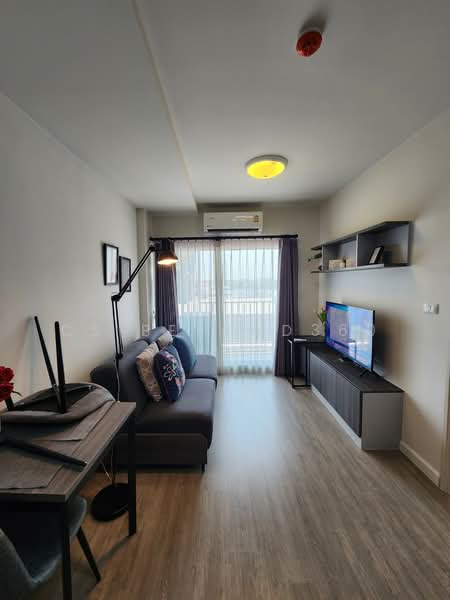 Dcondo Rin, Chiang Mai, Super Highway Rd. Chiang Mai - Lampang, Fa Ham, Muang Chiang Mai, Chiang Mai, 1 Bedroom, 33 sqm, Condo For Sale, by CS Beyond360, 500498536 - DDproperty.com